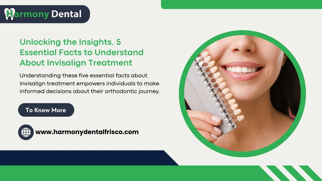 5 Essential Facts about Invisalign Treatment