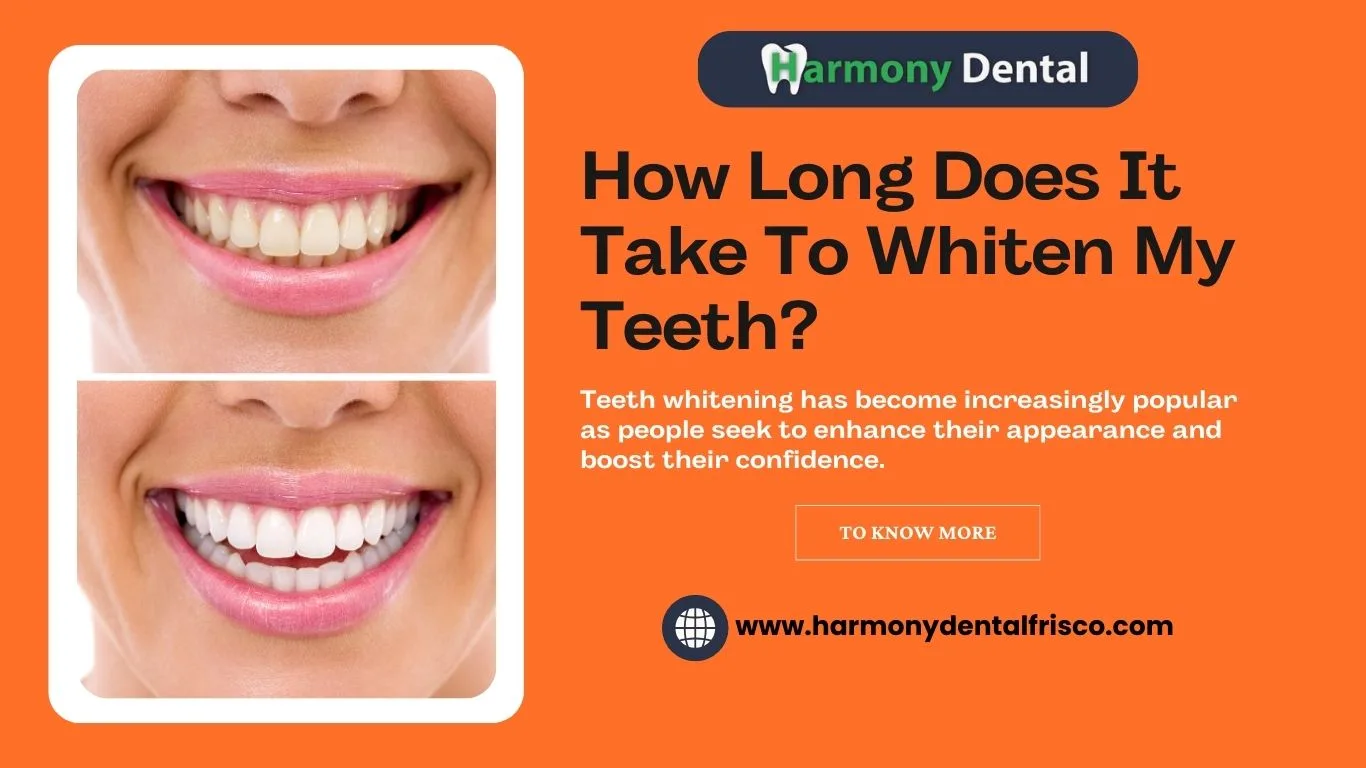 How Long Does It Take To Whiten My Teeth?