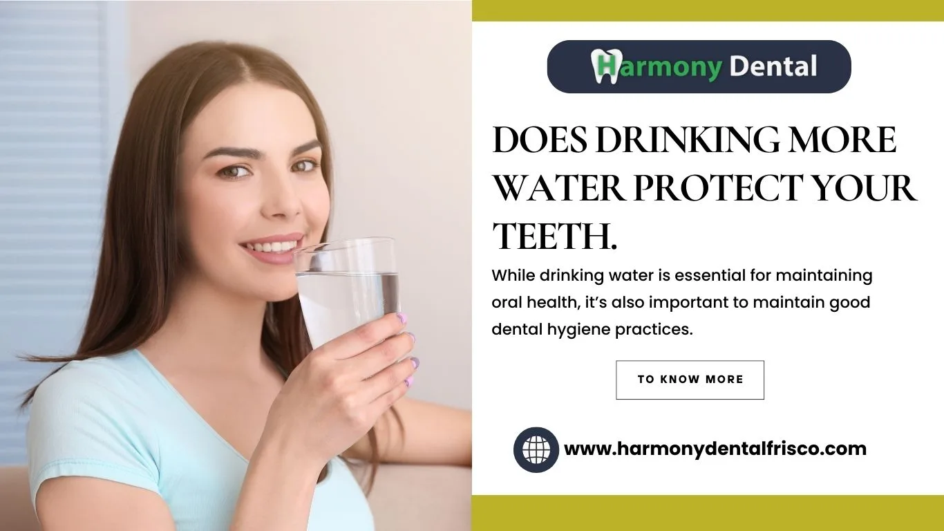 Does Drinking More Water Protect Your Teeth?