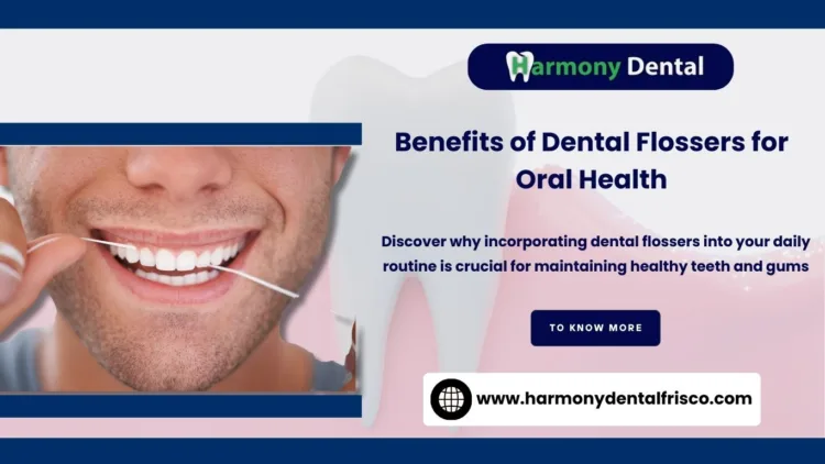 Benefits of Dental Flossers for Oral Health