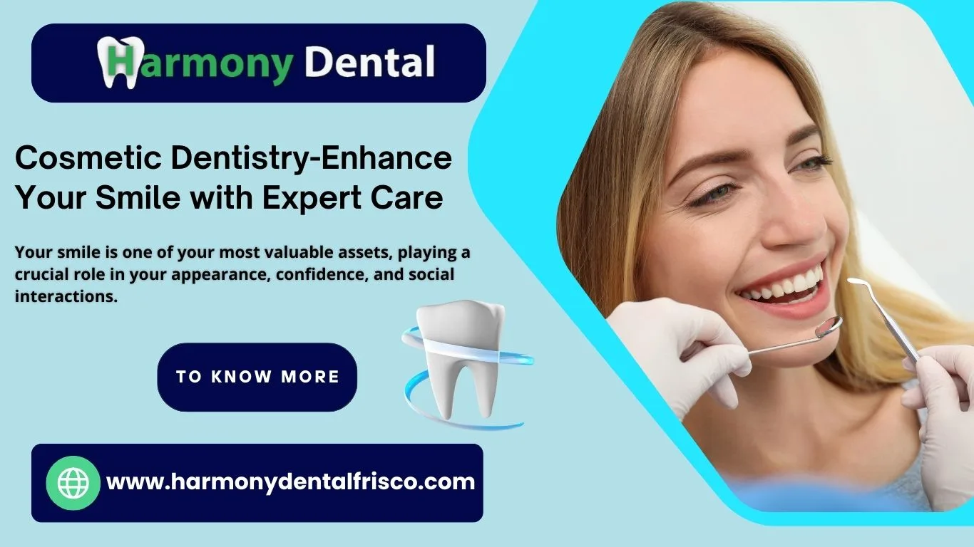 Cosmetic Dentistry-Enhance Your Smile with Expert Care